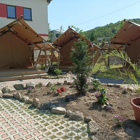 Am Treidlerweg - Safarizelt 1 Appartement