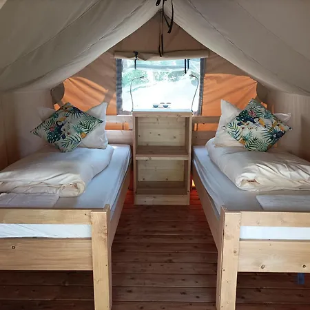 Am Treidlerweg - Safarizelt 1 * Prossen