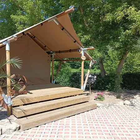 Appartement Am Treidlerweg - Safarizelt 1